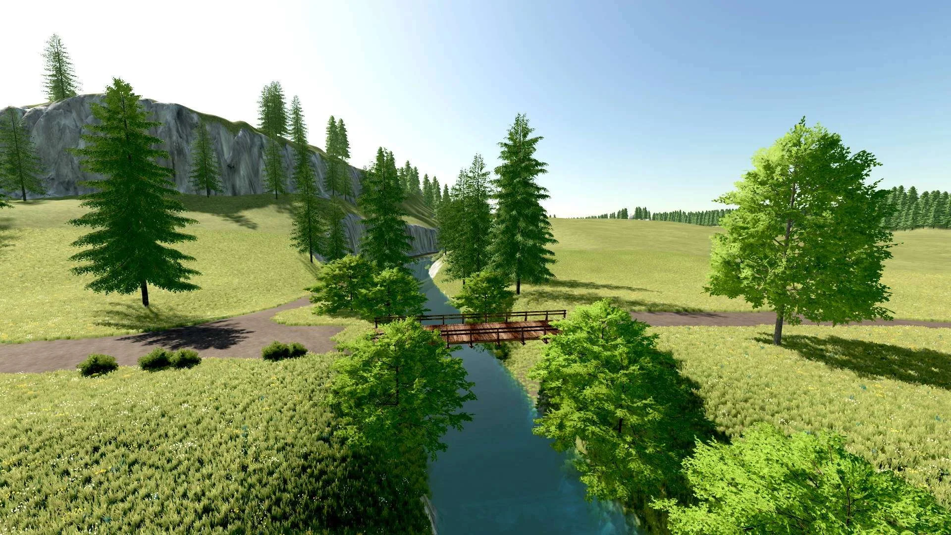 Schlummerland 4x 2023 v1.1 FS22 FS22 Mod Free Download