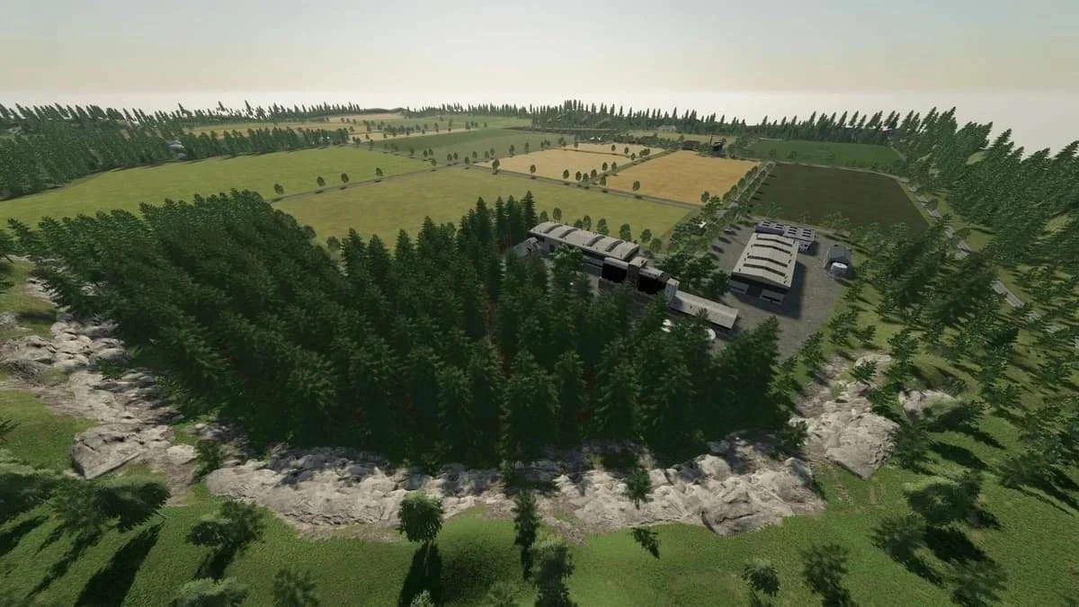 Schwansen Map v1.0 FS22 FS22 Mod Free Download