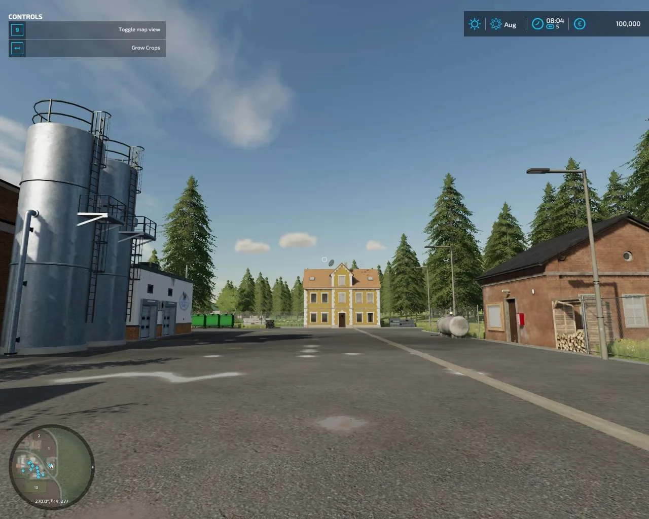 Schwatzingen v1.0 FS22 FS22 Mod Free Download