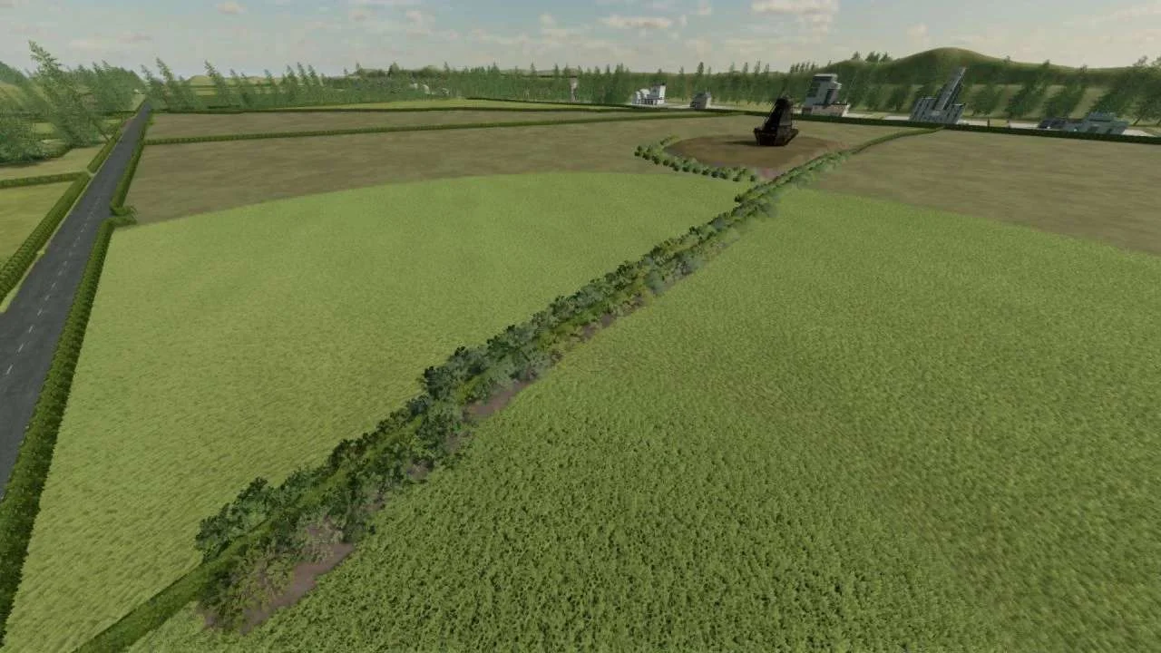 Sherwood Farms v1.0 FS22 FS22 Mod Free Download