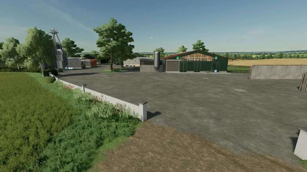 Shire Farm v1.1 FS22 FS22 Mod Free Download