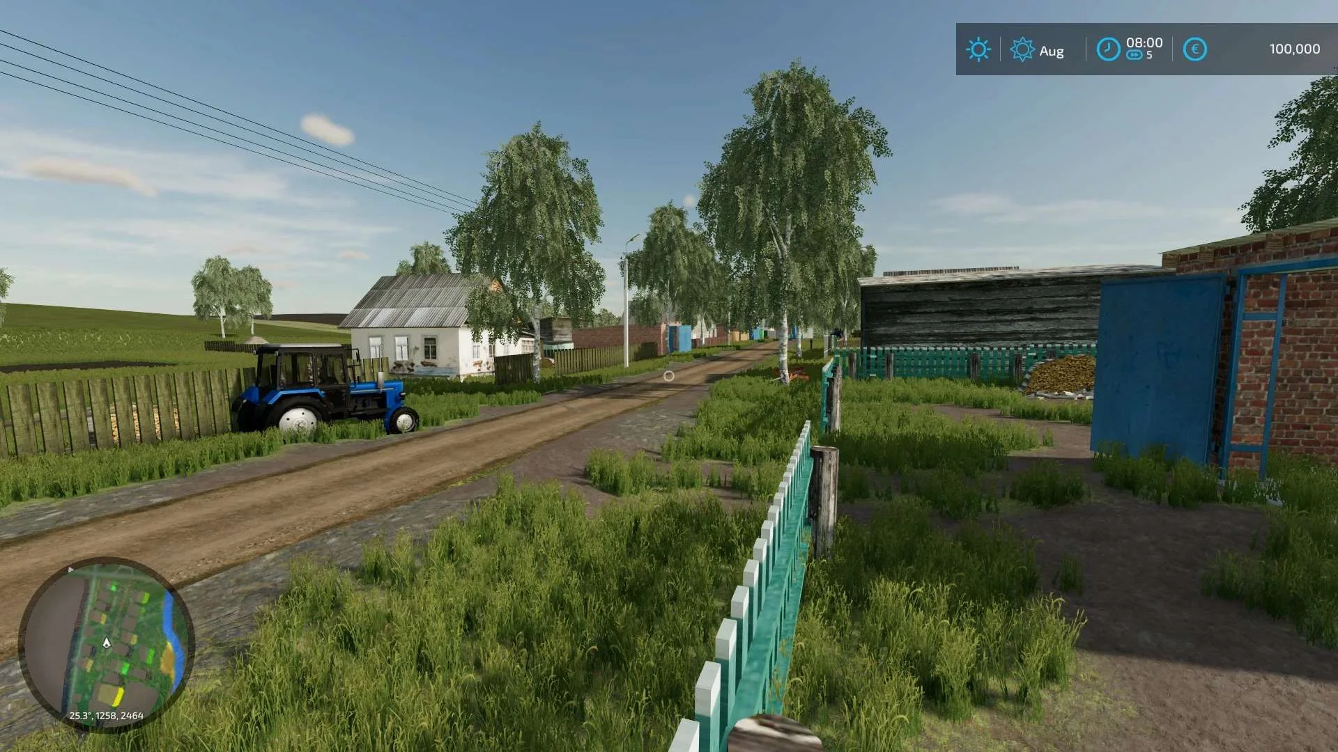 SHPK Novobiinskiy BETA v1.0 FS22 FS22 Mod Free Download