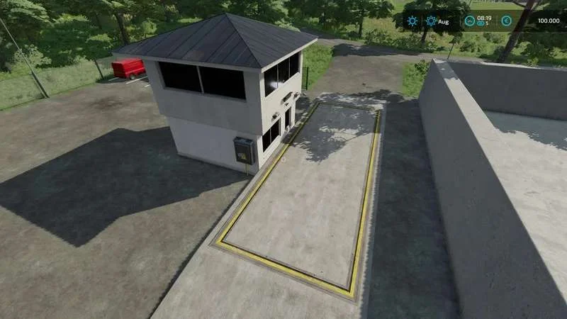 Silage Power Map v1.0 FS22 FS22 Mod Free Download