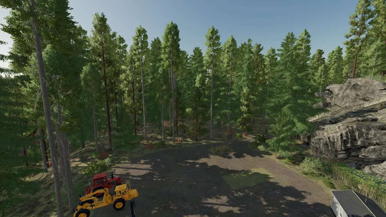 Silver run save game (More trees added) v1.0 FS22 FS22 Mod Free Download
