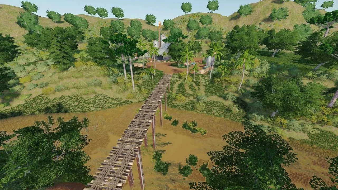 Sitio Santa Rita BETA v1.0 FS22 FS22 Mod Free Download