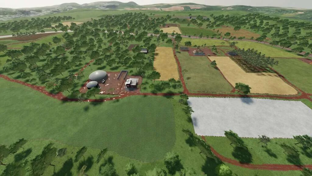 Sitio Sucuri Map v1.0.1 FS22 FS22 Mod Free Download