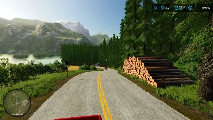 Skogberg Map v1.0 FS22 FS22 Mod Free Download