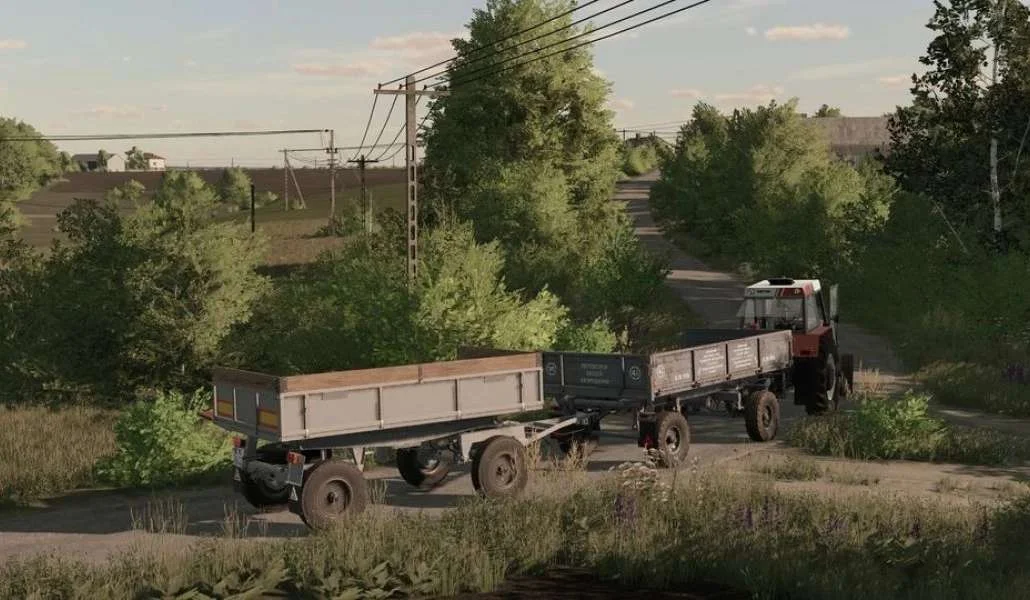 Skrzeszewo Map v1.0 FS22 FS22 Mod Free Download