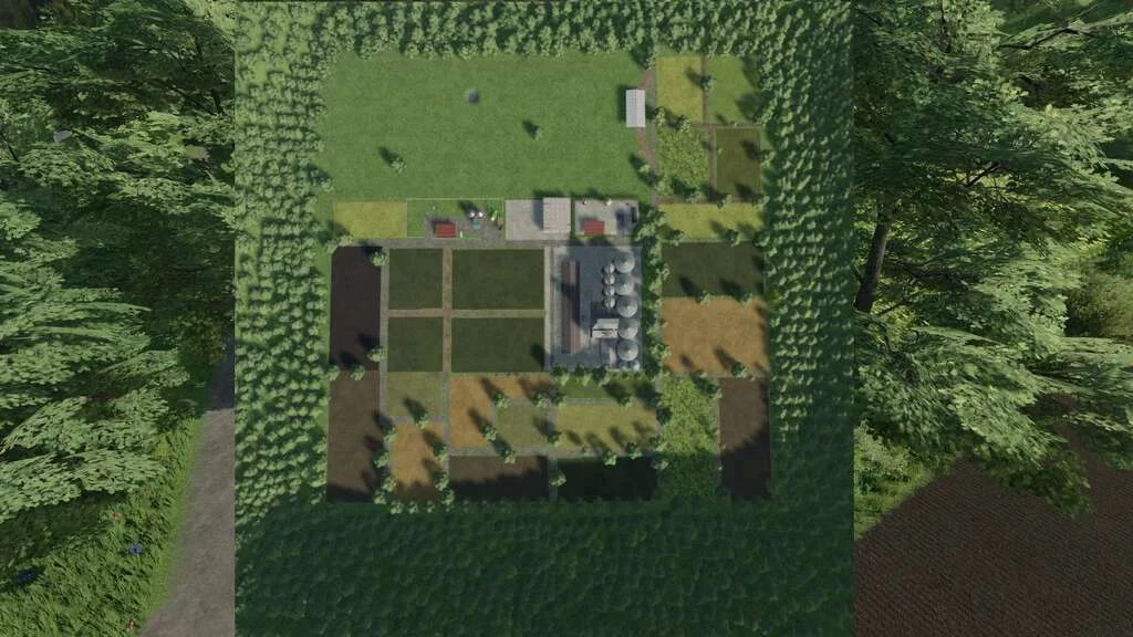 Small Cow Farm v1.0 FS22 FS22 Mod Free Download