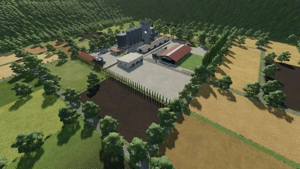 Small Farm v1.0 FS22 FS22 Mod Free Download
