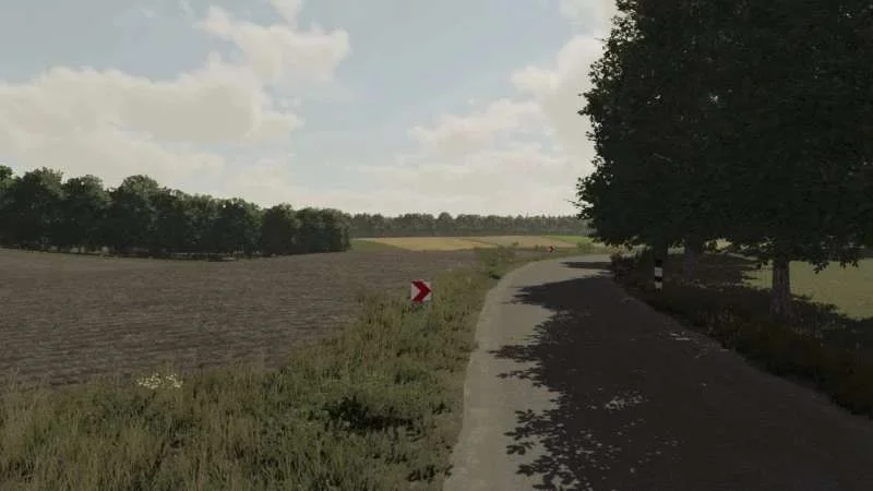 Small Village Poprawka v1.0 FS22 FS22 Mod Free Download