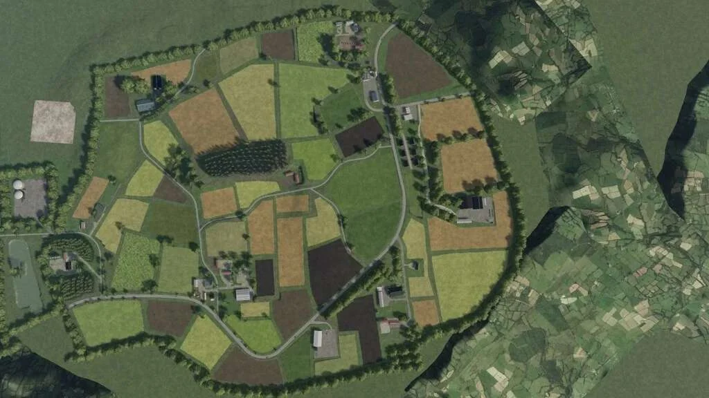 Somerset Farms v1.0 FS22 FS22 Mod Free Download