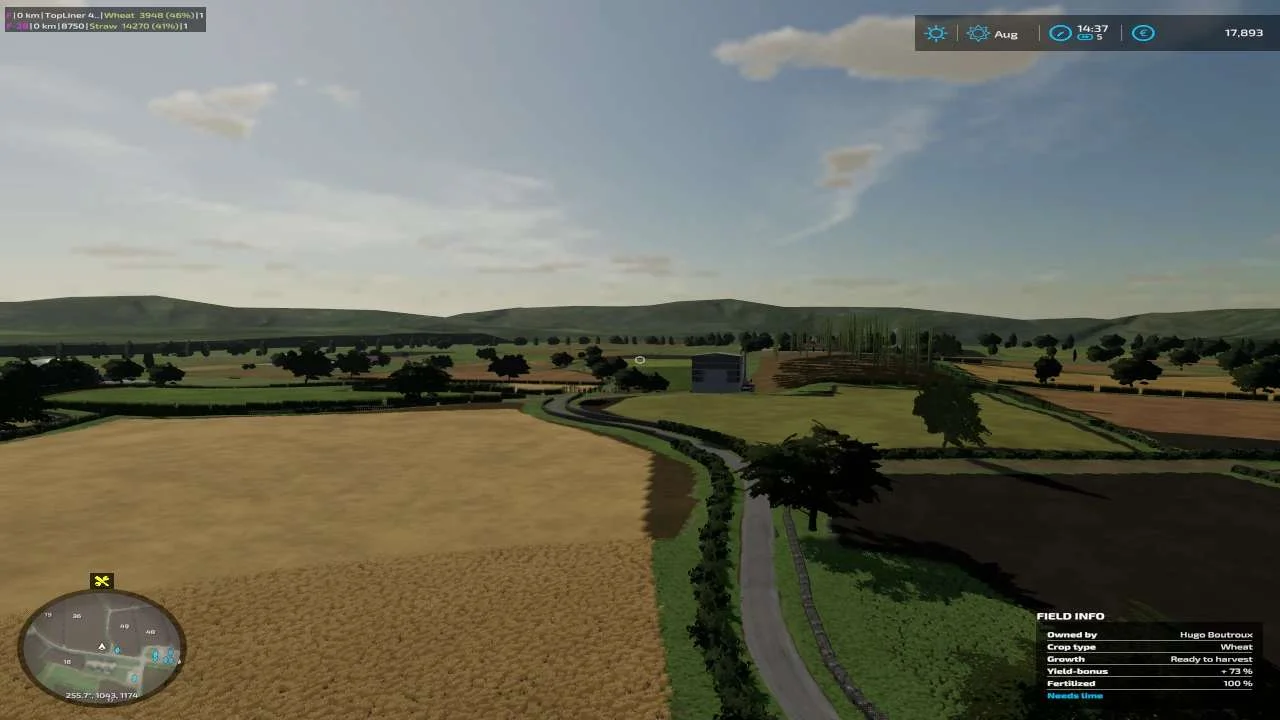 Somerset Farms v1.1.1.1 FS22 FS22 Mod Free Download