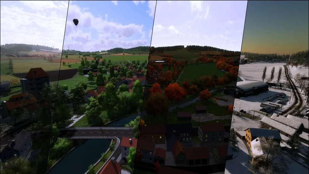 Somewhere In Thuringia III v1.0 FS22 FS22 Mod Free Download