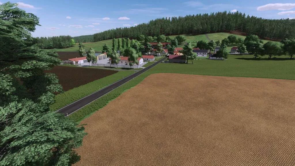 Somewhere In Thuringia III v2.0.0.1 FS22 FS22 Mod Free Download