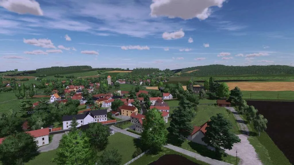Somewhere In Thuringia III v2.1.0.1 FS22 FS22 Mod Free Download