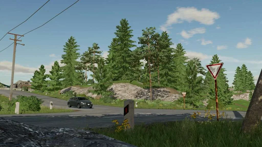Sosnovka Map v1.0.2 FS22 FS22 Mod Free Download