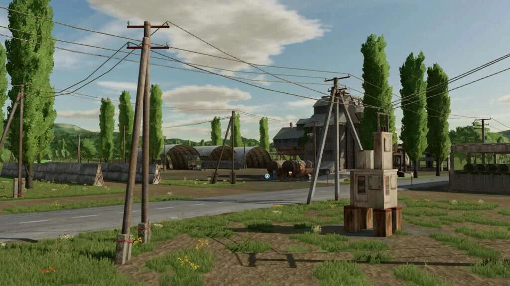 Sosnovka Map v1.0.3 FS22 FS22 Mod Free Download