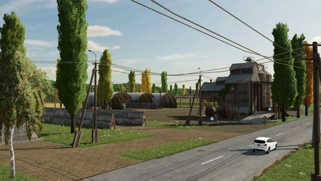 Sosnovka Map v1.0 FS22 FS22 Mod Free Download