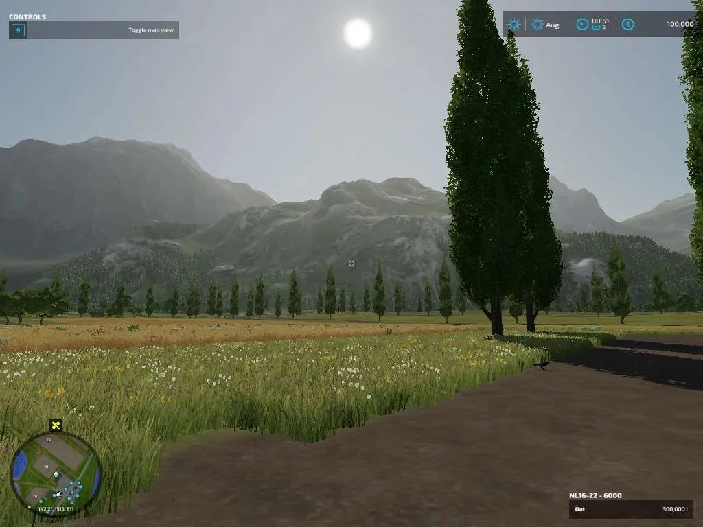 Sosnovka v1.0 FS22 FS22 Mod Free Download