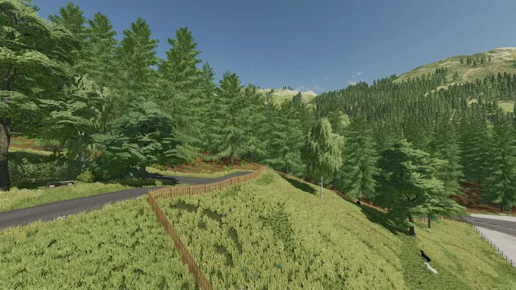Southern Blackforest v1.0 FS22 FS22 Mod Free Download