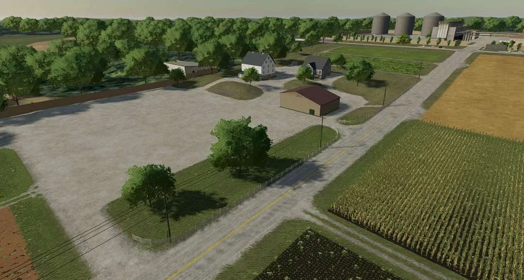 Southern Creek v1.0 FS22 FS22 Mod Free Download