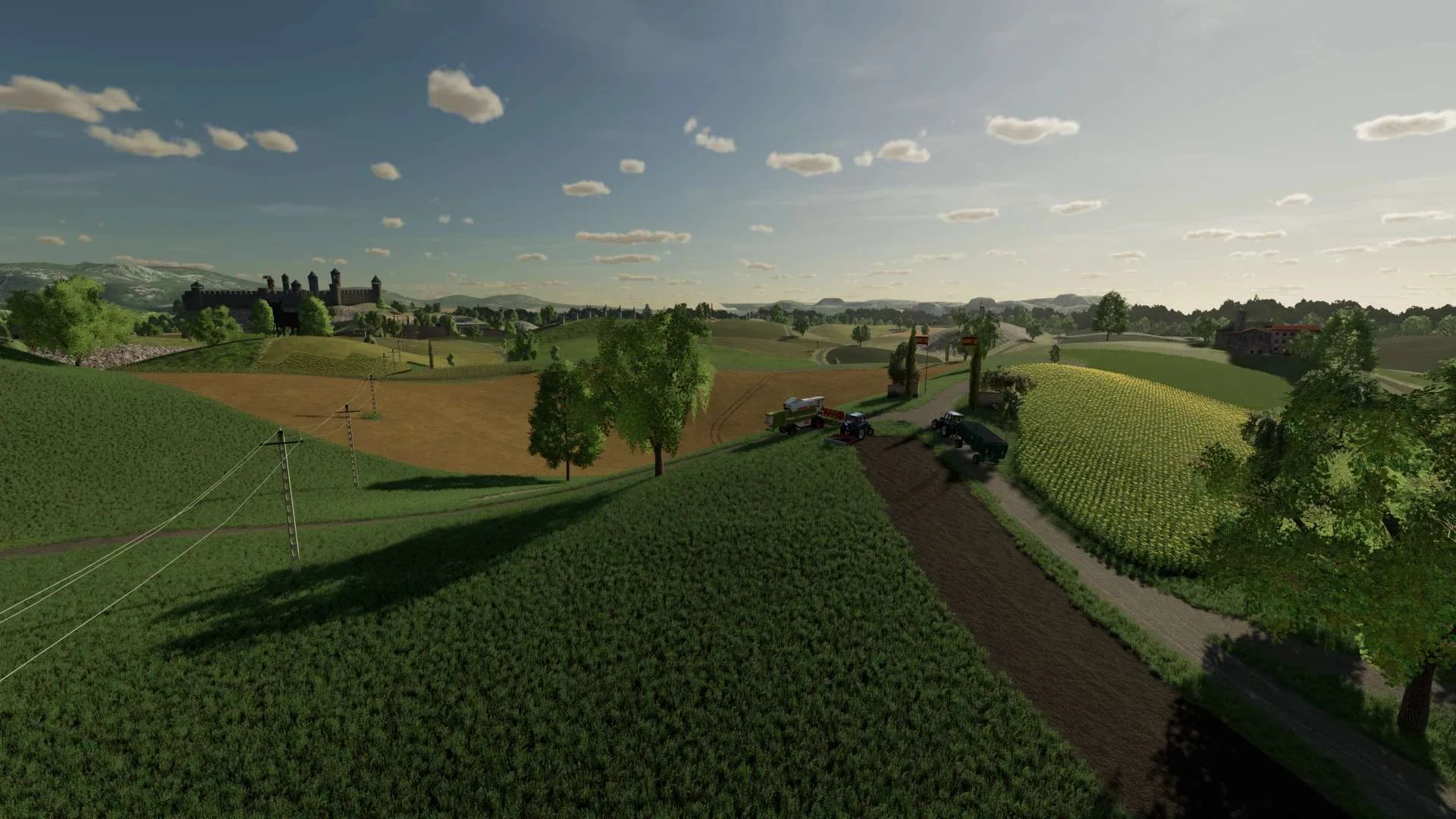Spanish Lands v1.0 FS22 FS22 Mod Free Download