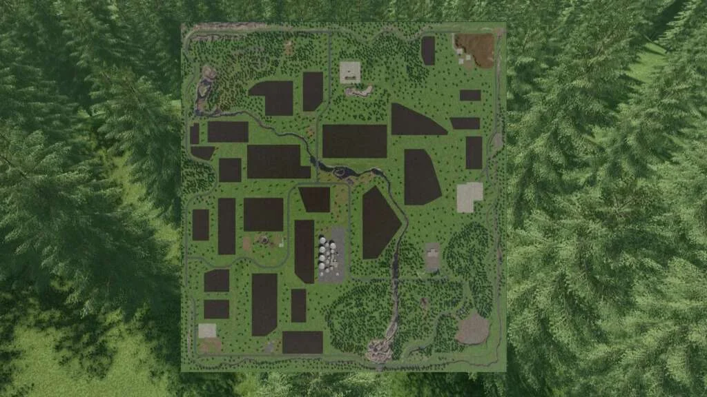 Split Mountain Ranch v1.1 FS22 FS22 Mod Free Download