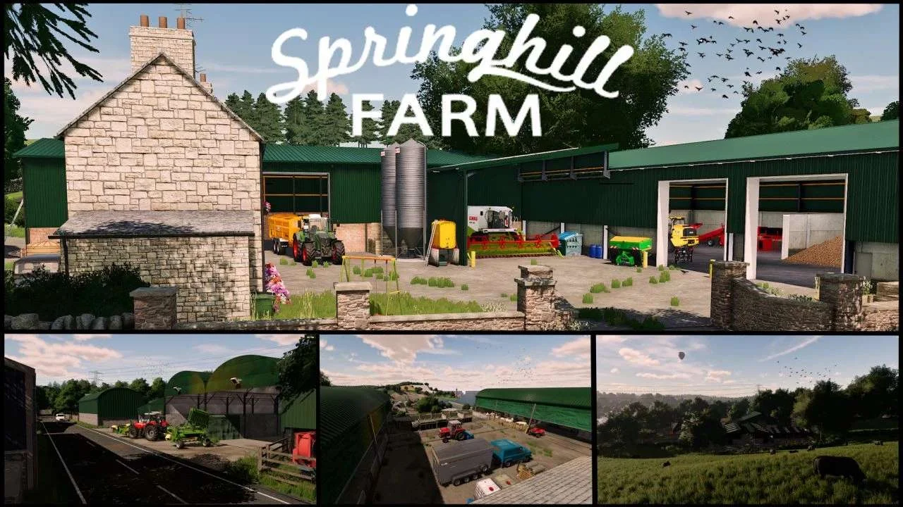SpringHill BETA v1.0 FS22