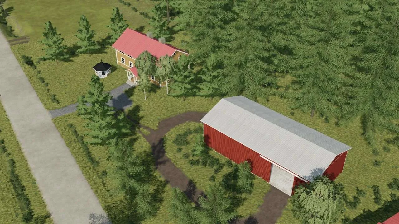 Spruce City v1.0 FS22 FS22 Mod Free Download