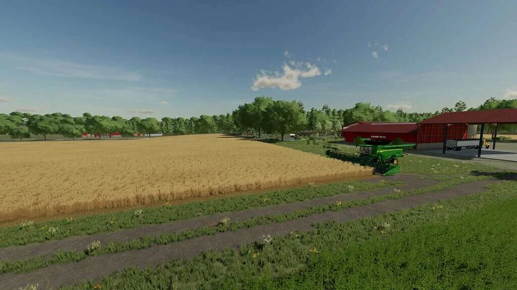 Spruce Mountain Farm’s v1.0.0.3 FS22 FS22 Mod Free Download