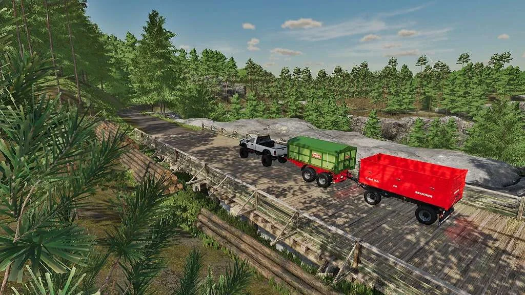 Spruce Mountain Farm’s v1.0 FS22 FS22 Mod Free Download