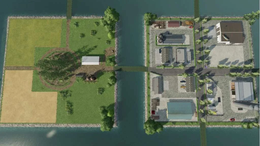 Square Islands v1.0.1 FS22