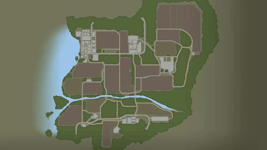 St. Kalle Map v1.2 FS22 FS22 Mod Free Download