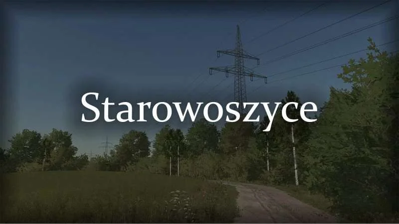Starowoszyce v1.0 FS22 FS22 Mod Free Download