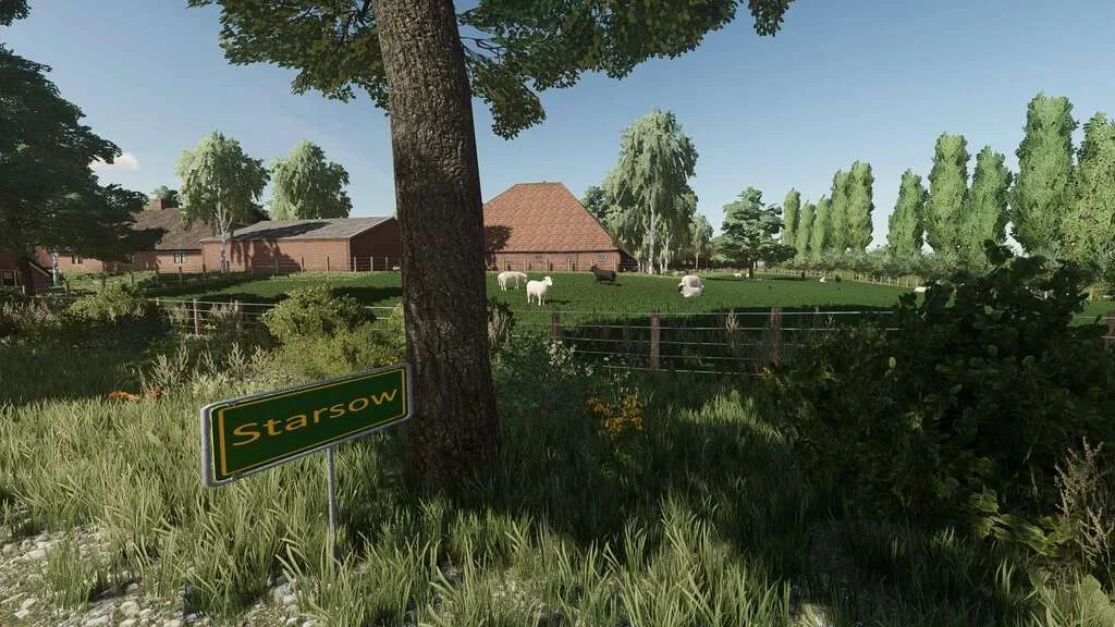 Starsow Map v1.0 FS22 FS22 Mod Free Download