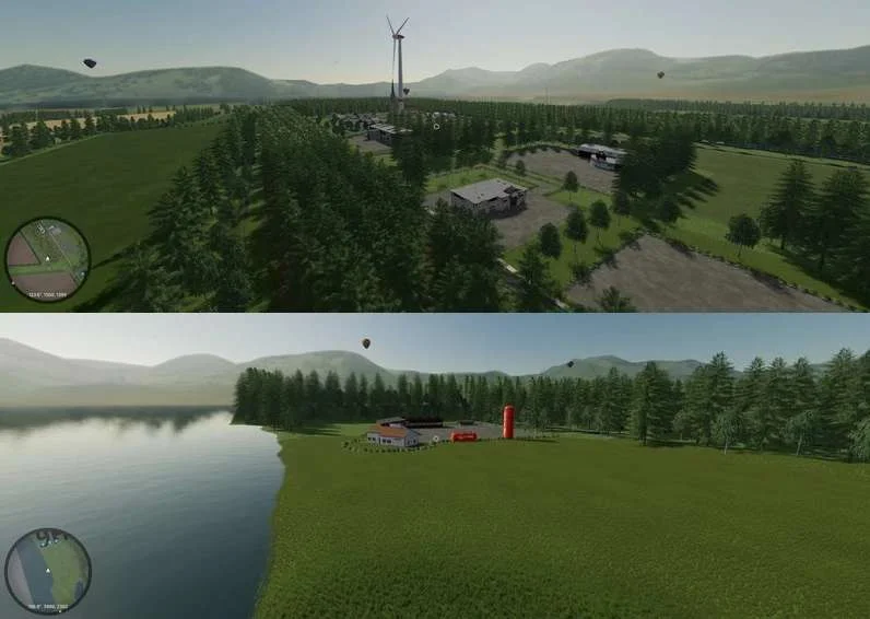 Steinbergerwald Map v1.0 FS22 FS22 Mod Free Download