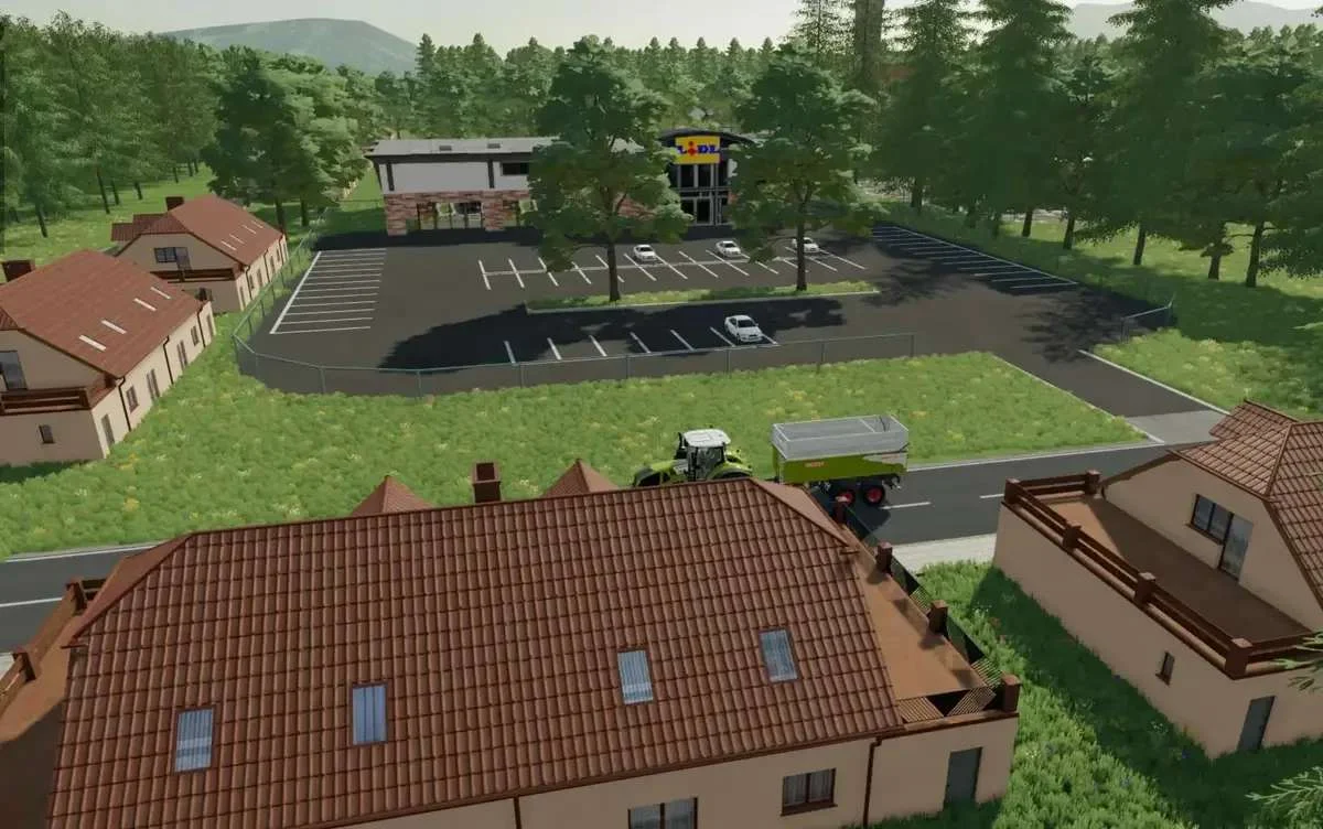 Steinbergerwald Map v1.2.1 FS22 FS22 Mod Free Download