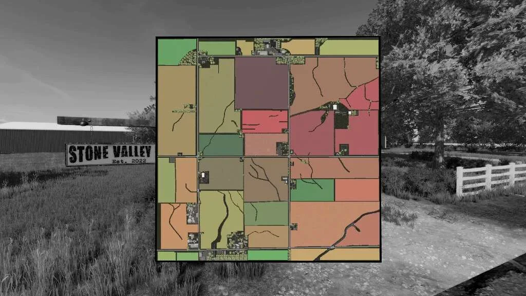 Stone Valley 22 v1.1 FS22 FS22 Mod Free Download
