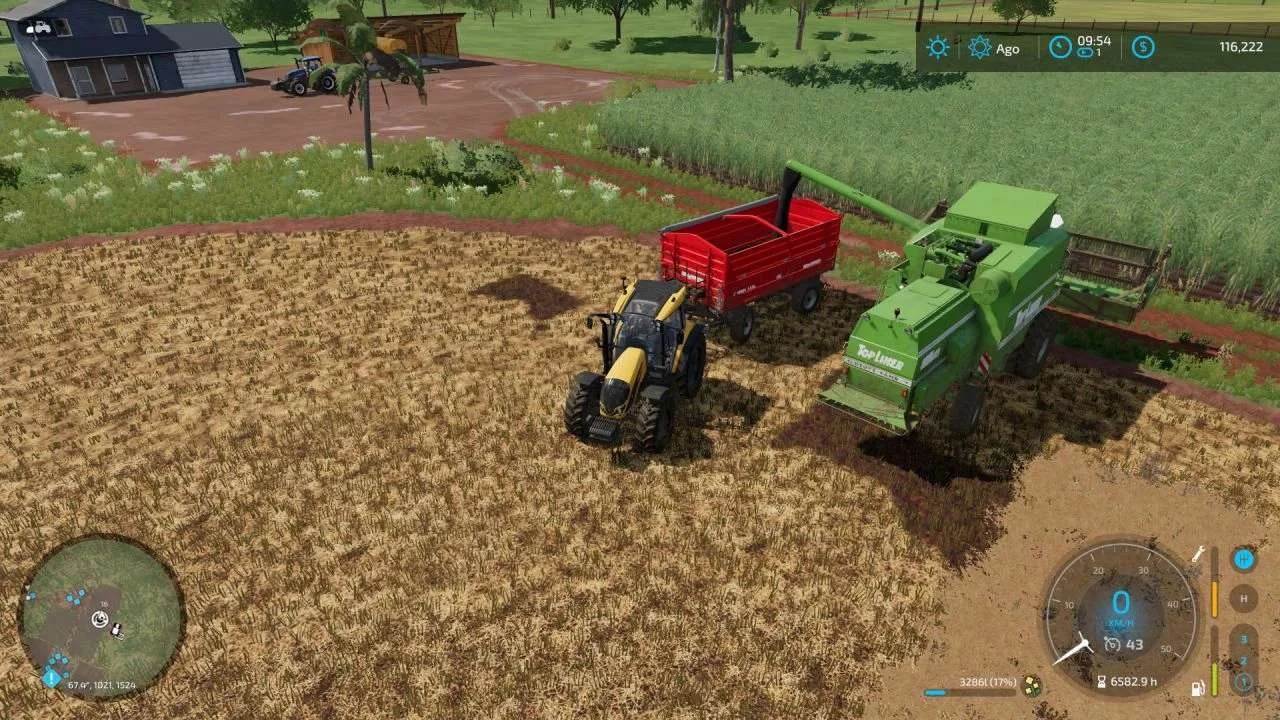 Sucuri Map v1.0 FS22 FS22 Mod Free Download