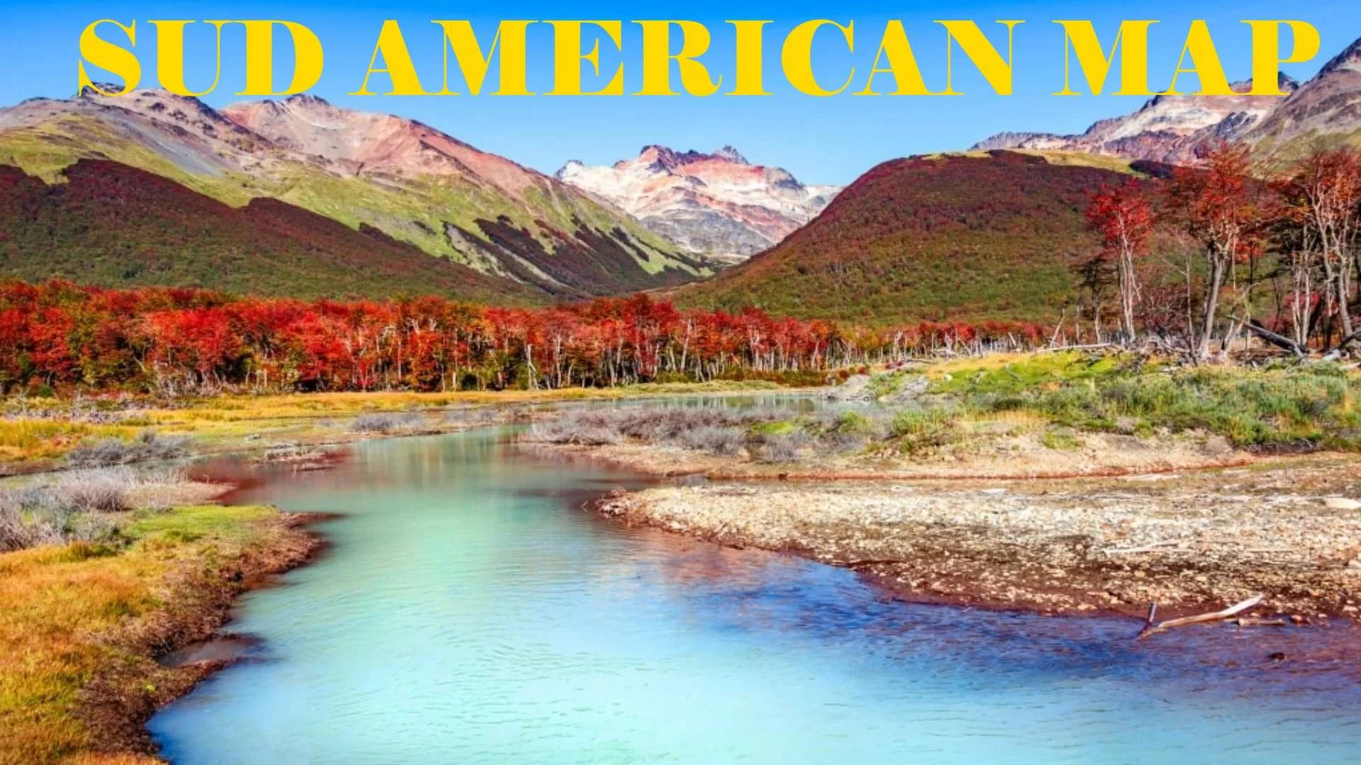 Sud American Map v1.0 FS22 FS22 Mod Free Download