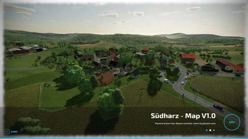 Suedharz Map v1.0 FS22 FS22 Mod Free Download