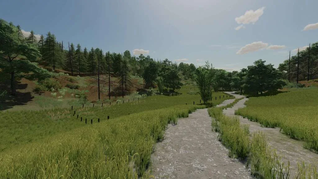 Suedharz Map v1.2.0.1 FS22 FS22 Mod Free Download