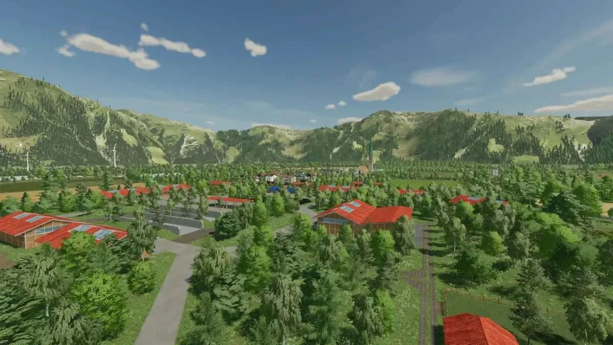 Sunside Map v1.0 FS22 FS22 Mod Free Download