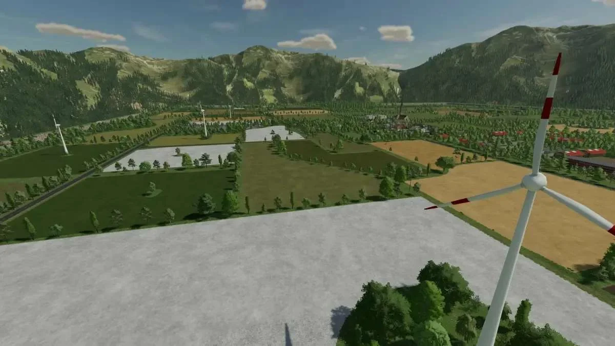Sunside Map v1.1.2 FS22 FS22 Mod Free Download