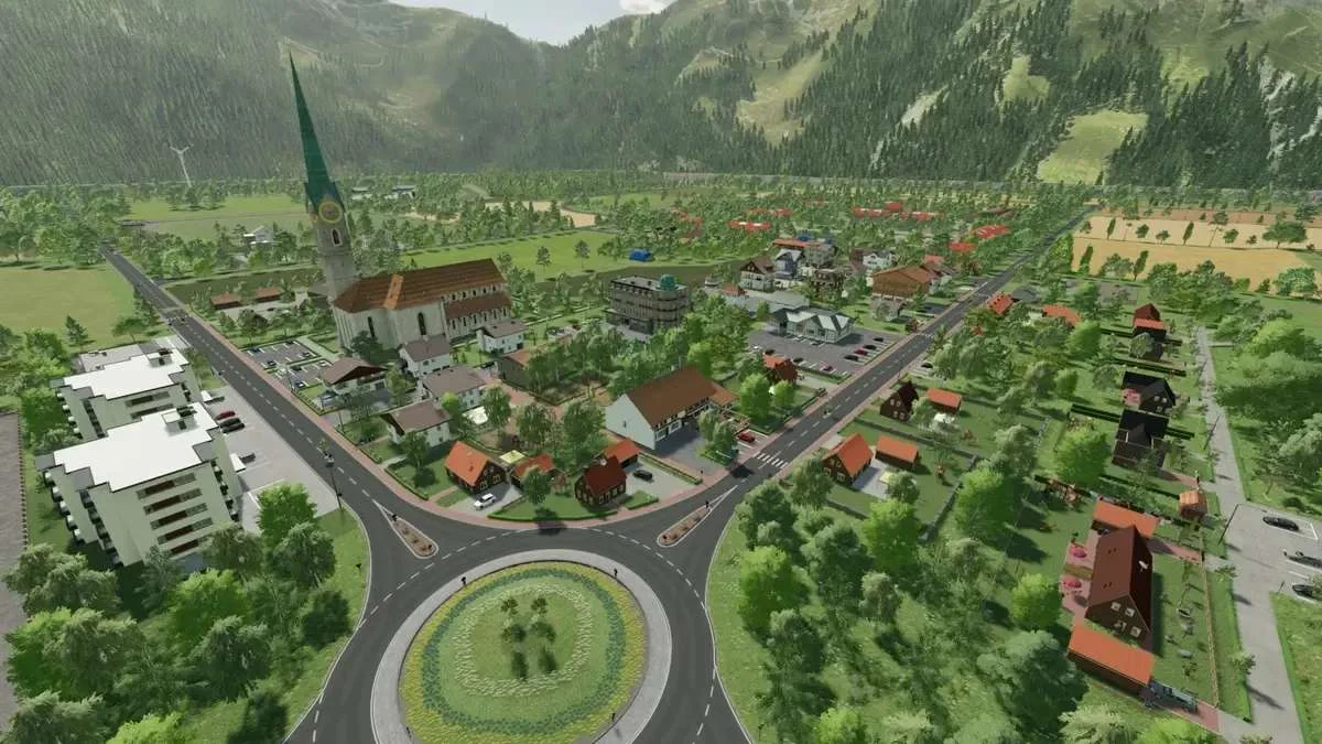 Sunside Map v1.1 FS22 FS22 Mod Free Download