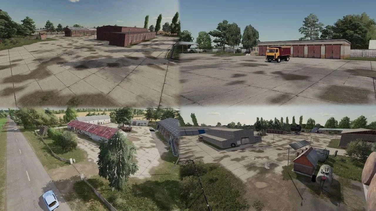 SVC Gorbany v1.1.0.1 FS22 FS22 Mod Free Download