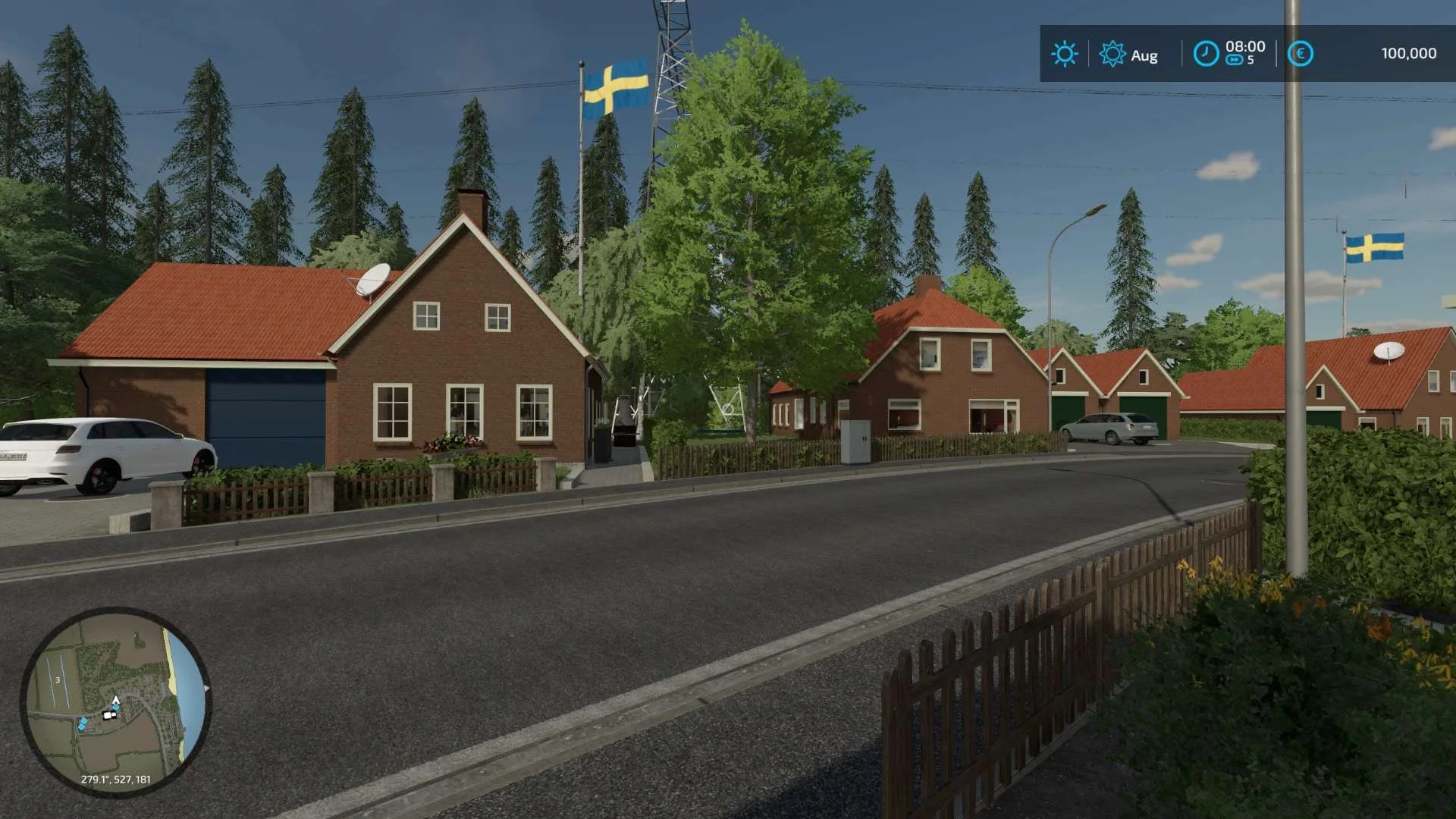 Sweden Forest Edition v1.0 FS22 FS22 Mod Free Download