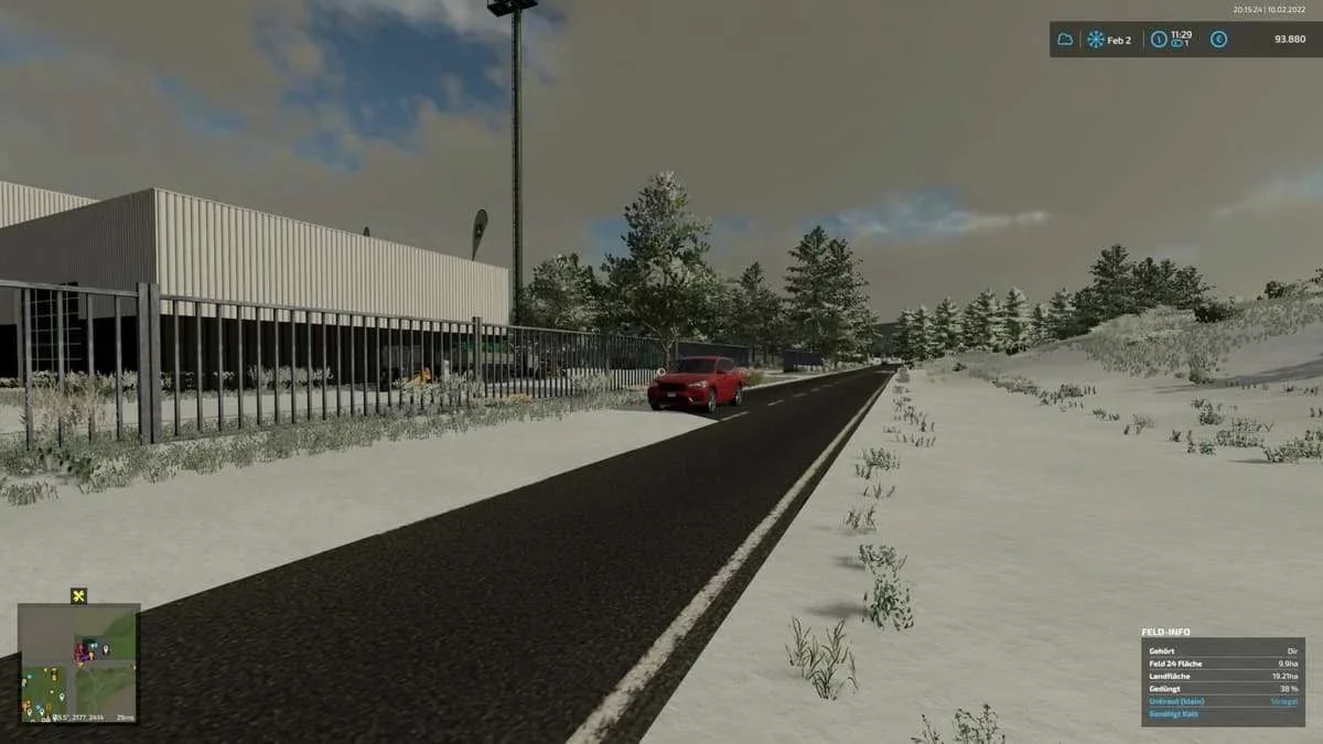 SWEDISH LANDSCAPE 2022 v1.0 FS22 FS22 Mod Free Download