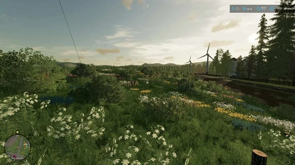 SWEDISH LANDSCAPE 2022 v1.5 FS22 FS22 Mod Free Download
